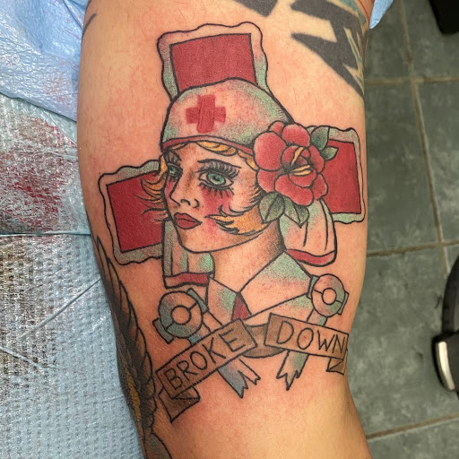 Tattoo Shop «Love-n-Hate Tattoo», reviews and photos, 2302 TX-121 BUS, Lewisville, TX 75067, USA