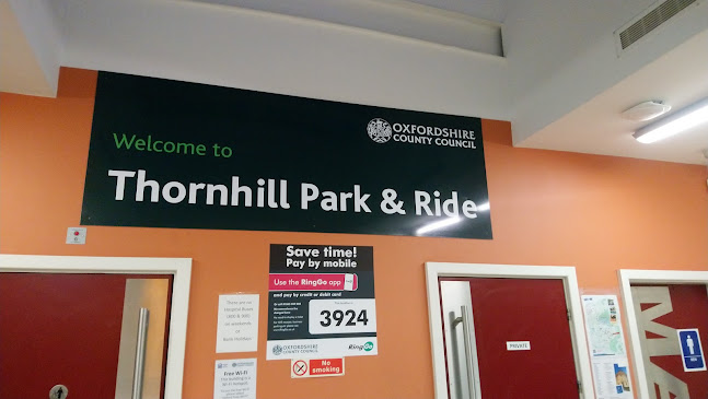Comments and reviews of Thornhill Park & Ride