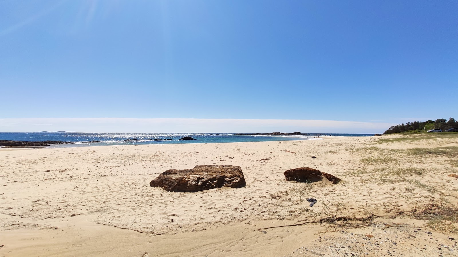 Foto von Taylor Beach mit geräumige küstenlinie