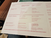 Lievità Sottocorno - Pizzeria Gourmet à Milan menu