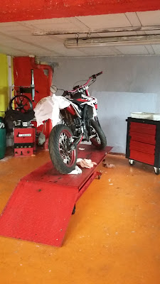 Amotocycles à Épinal