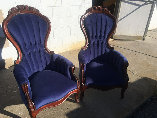 Upholstery Shop «Tidewater Furniture Upholstery», reviews and photos, 1200 Potomac Ave, Portsmouth, VA 23707, USA