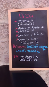 Carte du Tasca do Gourmet à Vila Nova de Gaia