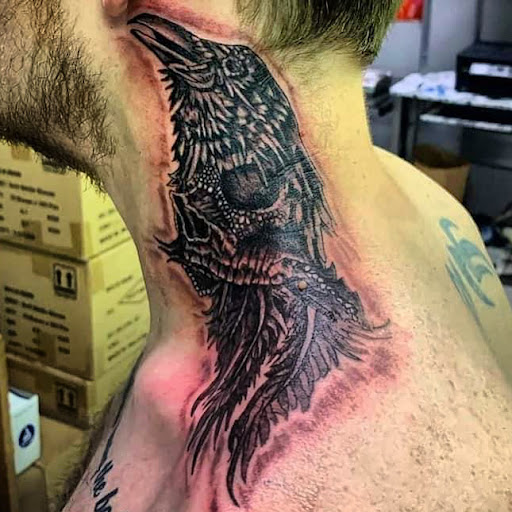 Explore mom tattoo ideas for guys, creative tattoo ideas in Hudson Falls, available at ALTERED ADDICTION TATTOOS