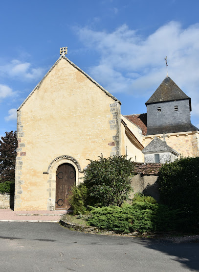 Église Saint-Paxent