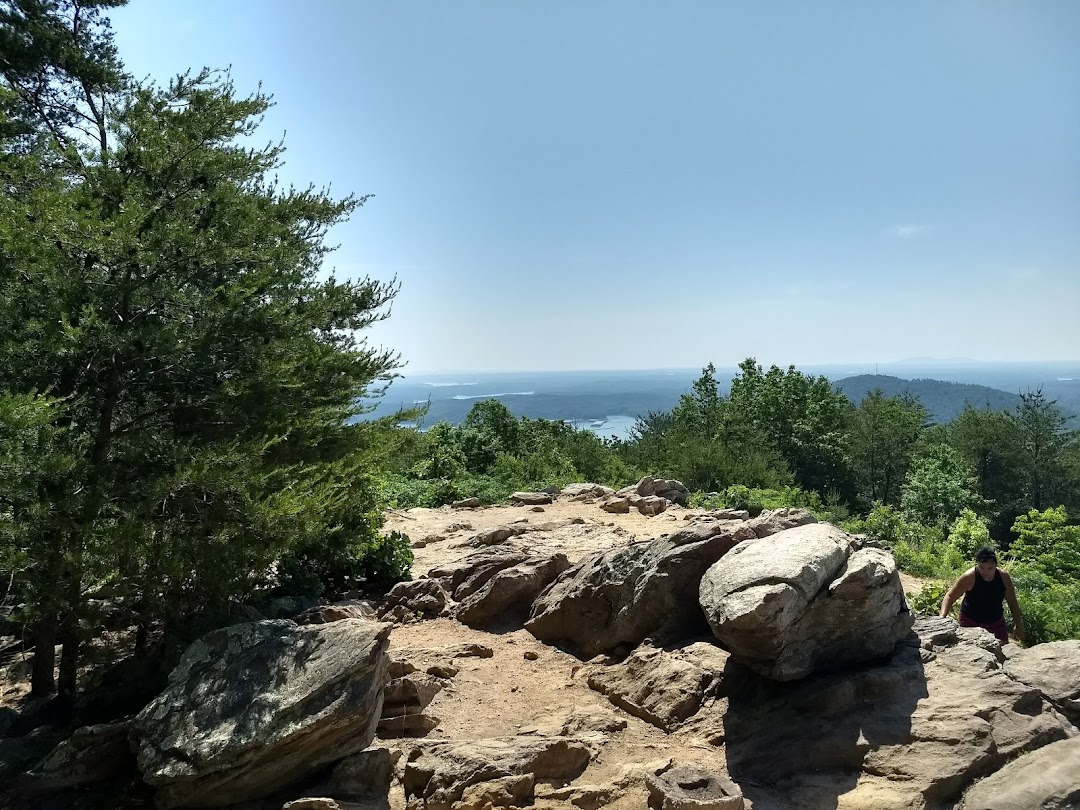 Pine Mountain Trail, West