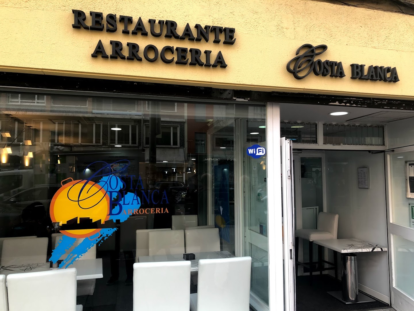 Restaurante Costa Blanca