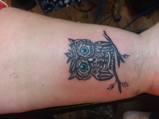 Find cowboy tattoo ideas for your next unique tattoo in Sulphur Springs at The Highwaymen USA Ink llc.