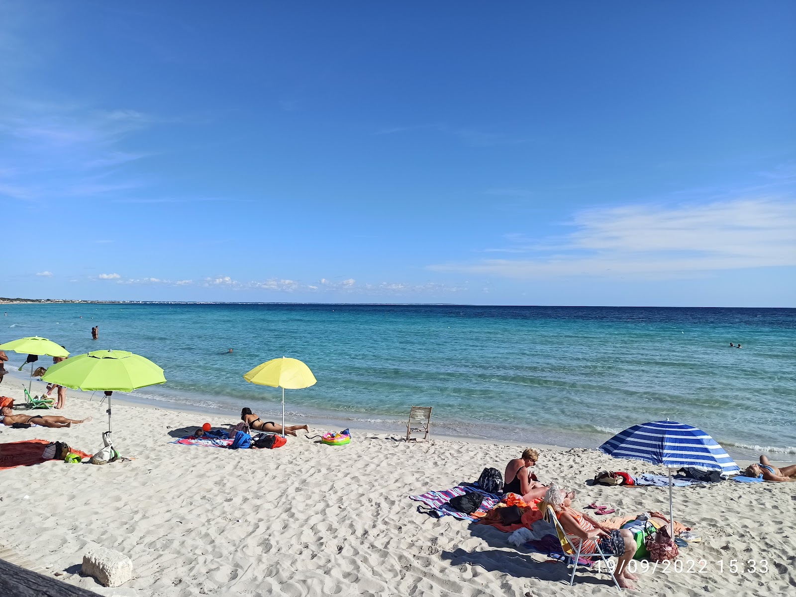 Photo de Specchiarica Beach avec rivage droit, long