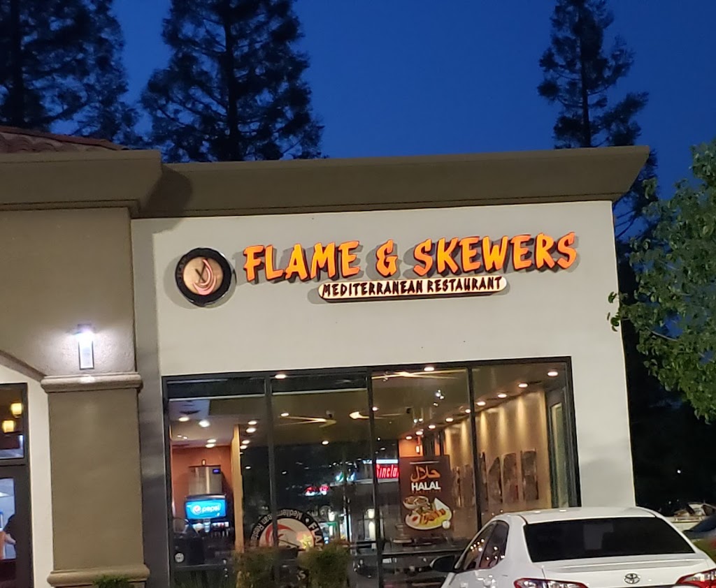 Flame & skewers 93312