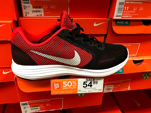 Shoe Store «Rack Room Shoes», reviews and photos, 12801 W Sunrise Blvd #293, Sunrise, FL 33323, USA