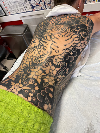 Explore athlete tattoo ideas, creative tattoo ideas in Oshkosh, available at Easy Street Tattoo