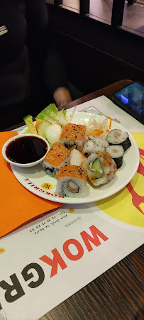 Sushi du Restaurant asiatique Wok Grill Bondy - n°18