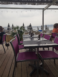 Atmosphère du Restaurant français Malibu Plage à Saint-Raphaël - n°2