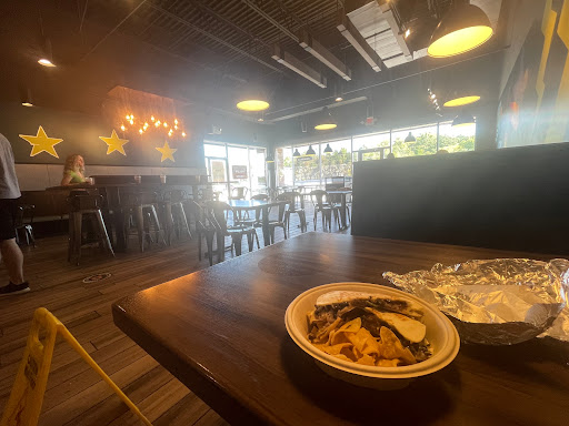 Mexican Restaurant «QDOBA Mexican Eats», reviews and photos, 180 Gravois Bluffs Cir Dr d, Fenton, MO 63026, USA