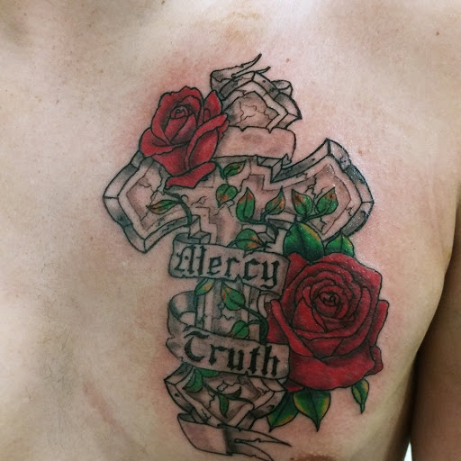 Explore basketball tattoo ideas leg, creative tattoo ideas in Flint, available at Southern Outlaw Tattoo