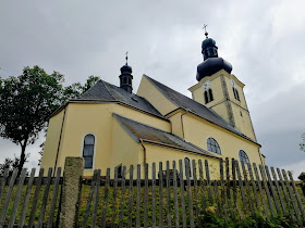 Kostel sv. Václava ,Stonařov