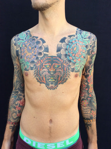 Explore tattoo ideas free spirit, creative tattoo ideas in Warrenville, available at NoodlesTattoo Co. & Studio