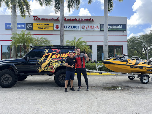 Motorcycle Dealer «Broward Motorsports of Hollywood», reviews and photos, 4101 Davie Road Extension, Hollywood, FL 33024, USA