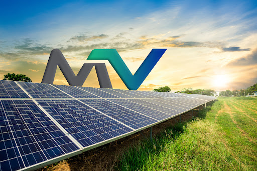 Logo da empresa - MV Energia