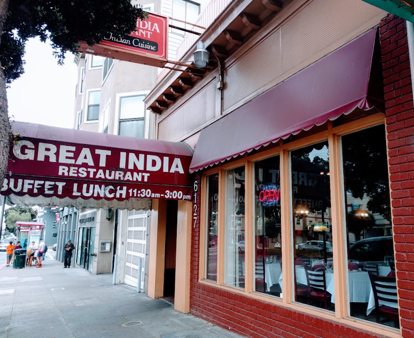 Great India Restaurant