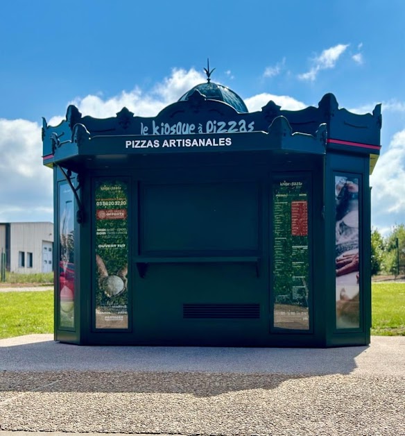 Le Kiosque à Pizzas à Pouilly-sur-Loire