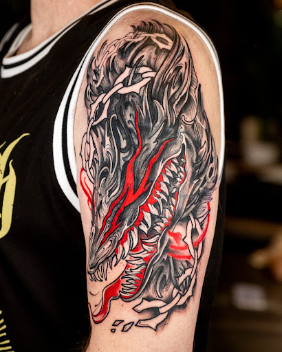 Explore warrior tattoo ideas for guys, creative tattoo ideas in Vancouver, available at Hopeless Tattoo & Piercing