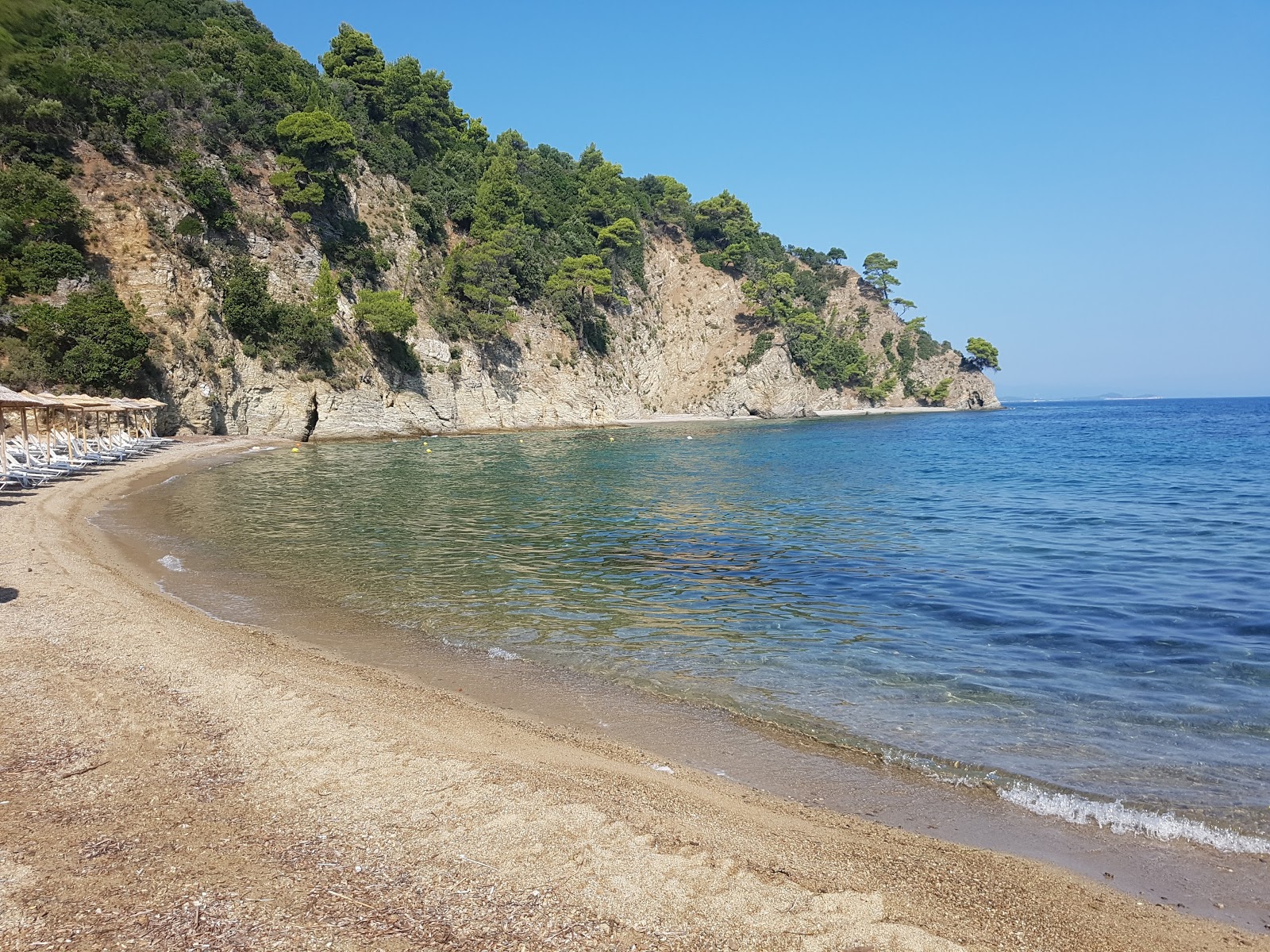 Fotografija Bahia beach Bar z majhni več zalivi