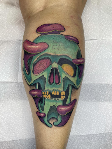 Explore tattoo ideas hawaii, creative tattoo ideas in Evansville, available at 9th Street Tattoo Company