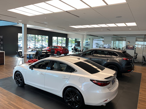 Mazda dealer Pasadena