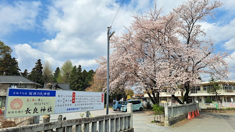 長良神社駐車場