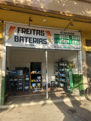 Freitas Baterias - Baterias 24hrs no Rio de Janeiro