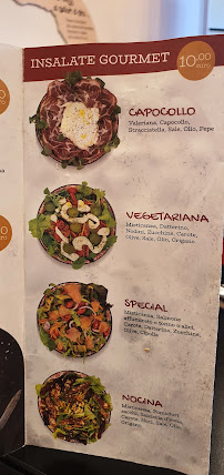 Puglià_Maximo à Rome menu