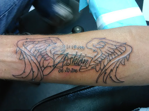 Explore jazz tattoo ideas, creative tattoo ideas in Nicholasville, available at Castle of Color
