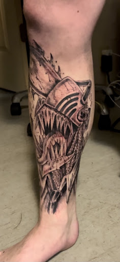 Explore divergent tattoo ideas, creative tattoo ideas in Conway, available at Saint Voodoo Tattoo