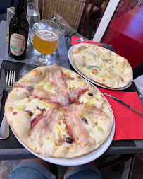 Plats et boissons du Pizzeria La P'tite Table à Perros-Guirec - n°2