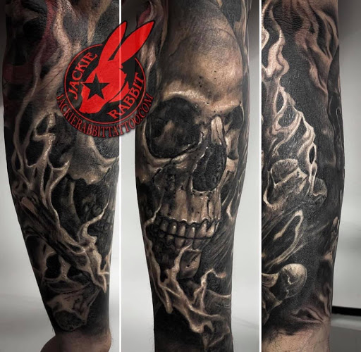 Explore ladies side tattoo ideas, creative tattoo ideas in North Berwick, available at Skull and Snake Tattoo Studio Art Gallery