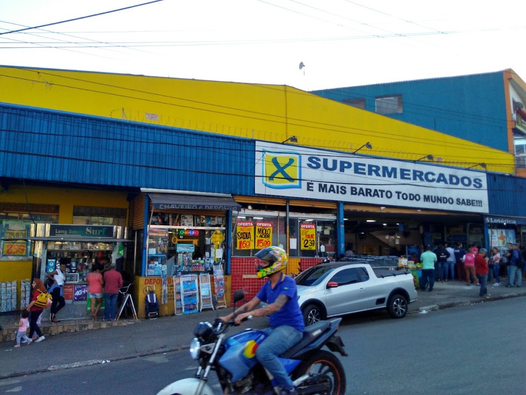 Supermercado X - Loja 02 na cidade Guarulhos