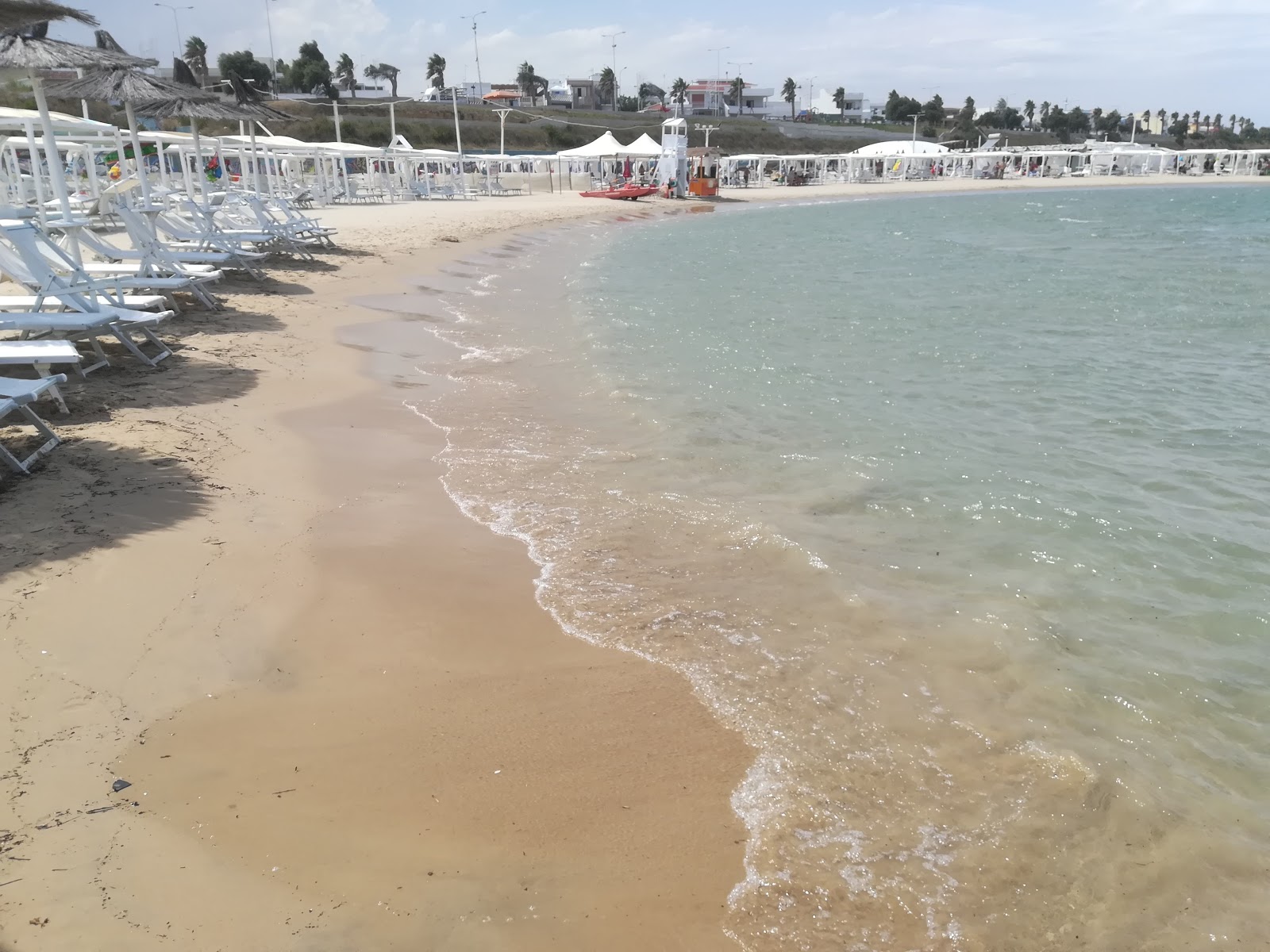 Φωτογραφία του Spiaggia Campo di Mare παροχές περιοχής
