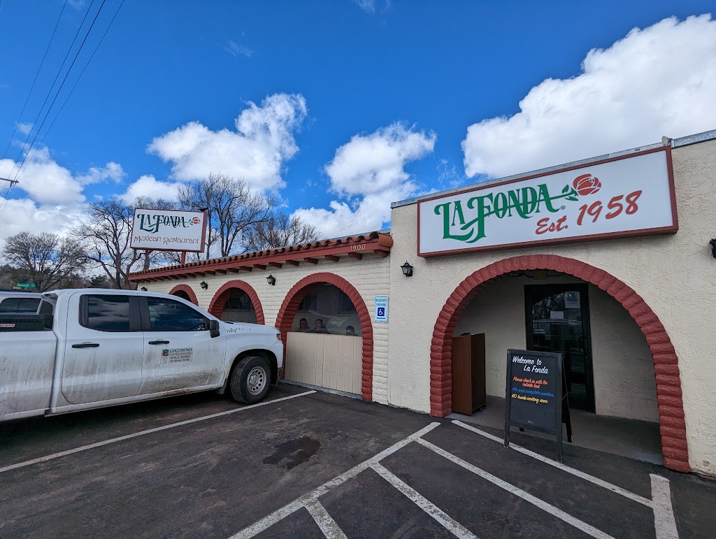 La Fonda Mexican Restaurant 86004