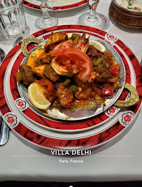 Plats et boissons du Villa Delhi Restaurant Indien à Paris - n°7