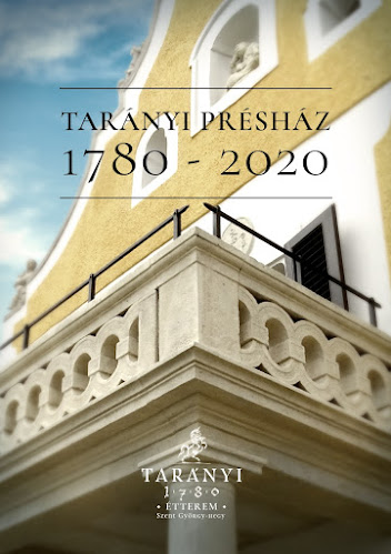 Tarányi Présház 1780 - Étterem