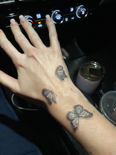 Explore men back tattoo idea, creative tattoo ideas in Danvers, available at The Kingdom Tattoo Co.