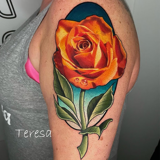 Explore dark humor tattoo ideas, creative tattoo ideas in Sanford, available at Venom Ink Tattoo