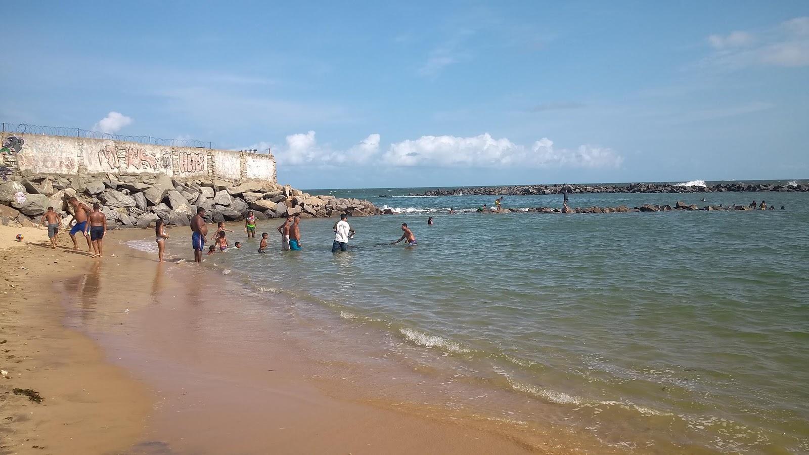 Foto di Spiaggia dei Miracoli con molto pulito livello di pulizia