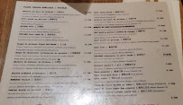 Restaurant de spécialités du Sichuan (Chine) Deux fois plus de piment 绝代双椒 à Paris (la carte)