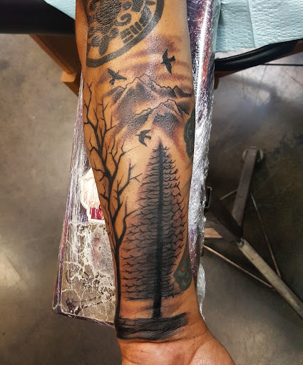 Explore cover up tattoo ideas male chest, creative tattoo ideas in Garden Grove, available at Dr. Tattoo Studio