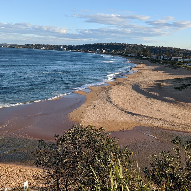 Turimetta Beach lookout