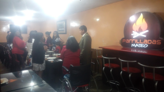 Opiniones de Parrilladas Mateo en Saquisili - Restaurante