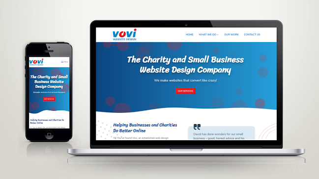 Vovi Website Design